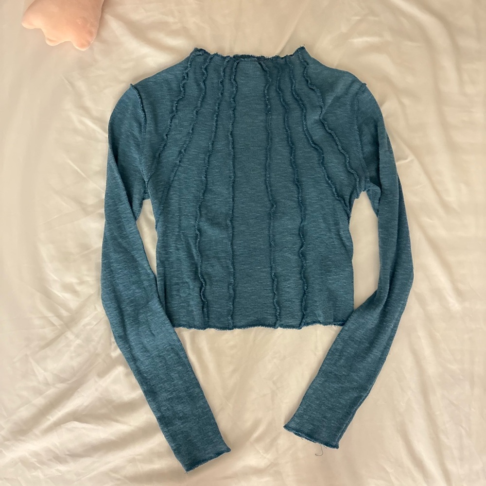Urban Outfitters blue long sleeve